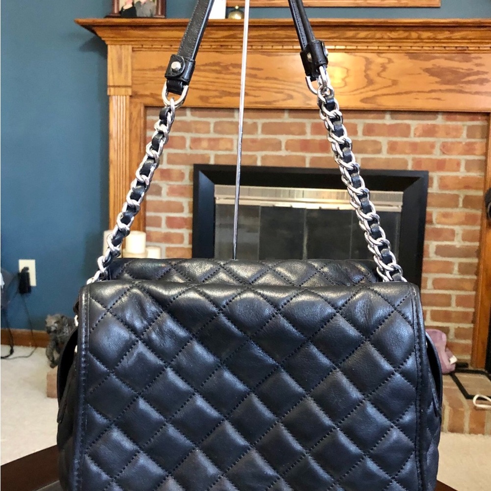 Michael Kors soft quilted Rachel satchel - Picture 2 of 8